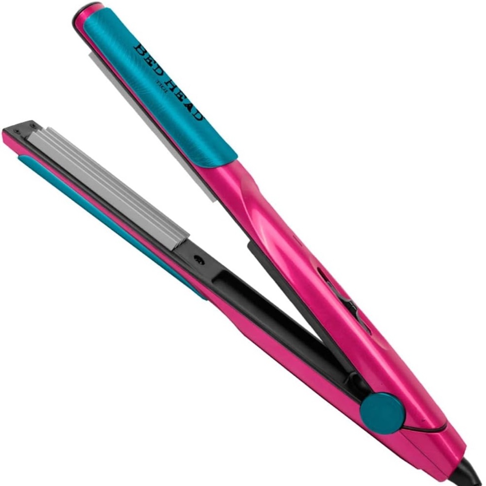 Bed Head Pink and Blue Hair Crimper. Used once. Perfect condition.